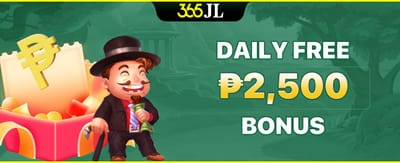 3jlp Daily Free 2,500 Peso Bonus