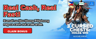 Get Your Welcome Bonus Now! banner